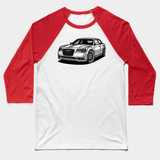 Chrysler 300 Baseball T-Shirt